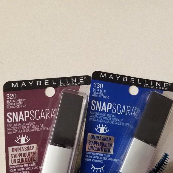 Maybelline mascara in colors - Picture 2 of 2